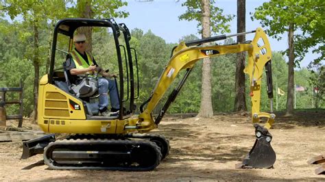 how hard is it to operate a mini excavator|operating mini digger beginner.